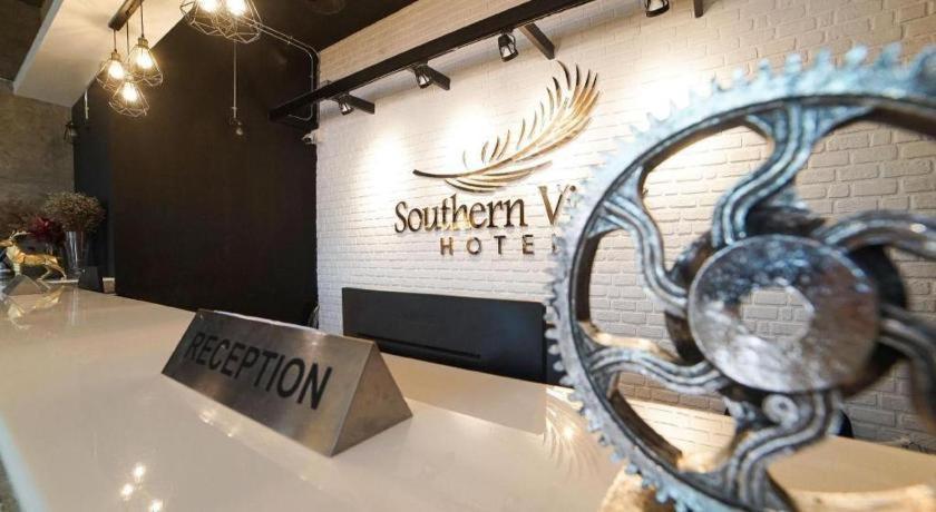 Southern View Hotel Pattani Экстерьер фото